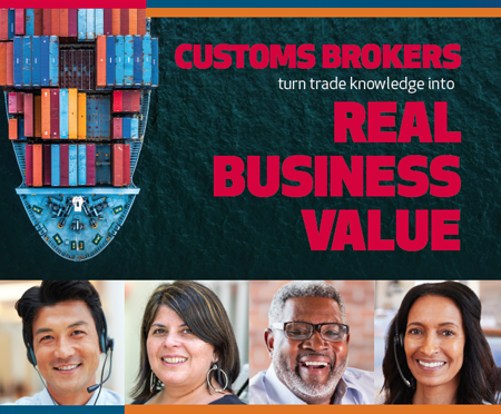 Customs broker turn trade knowledge into real business value