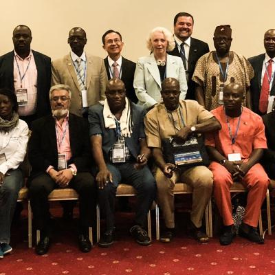  customs brokers meet during AEO Conference in Africa