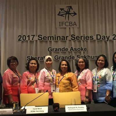 IFCBA 2017 Seminar Series - Bangkok